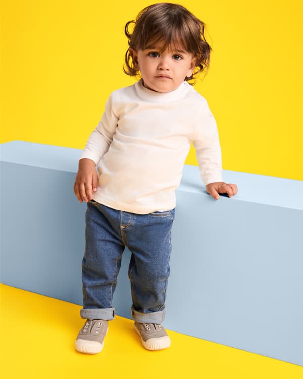 BABY L/S-Samarreta