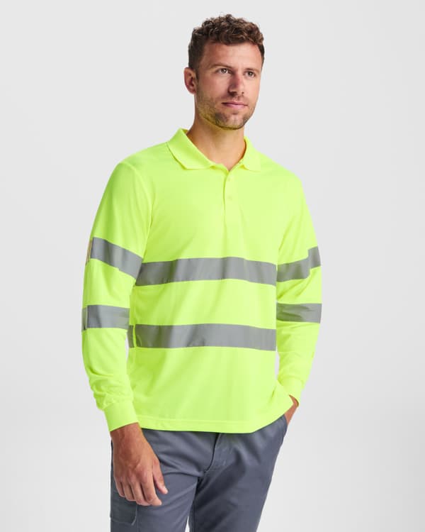 POLARIS L/S-Polo